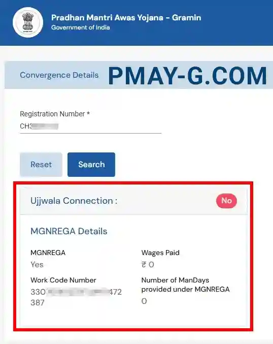 PM Awas Yojana Gramin Convergence Details 2025