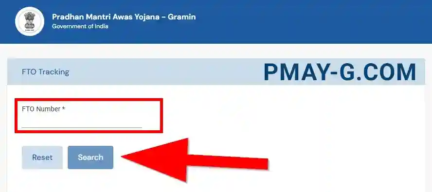 PM Awas FTO Payment Tracking 2025